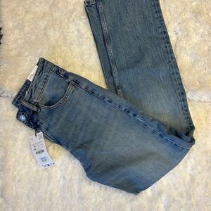 Trendy Light Blue Denim Jeans